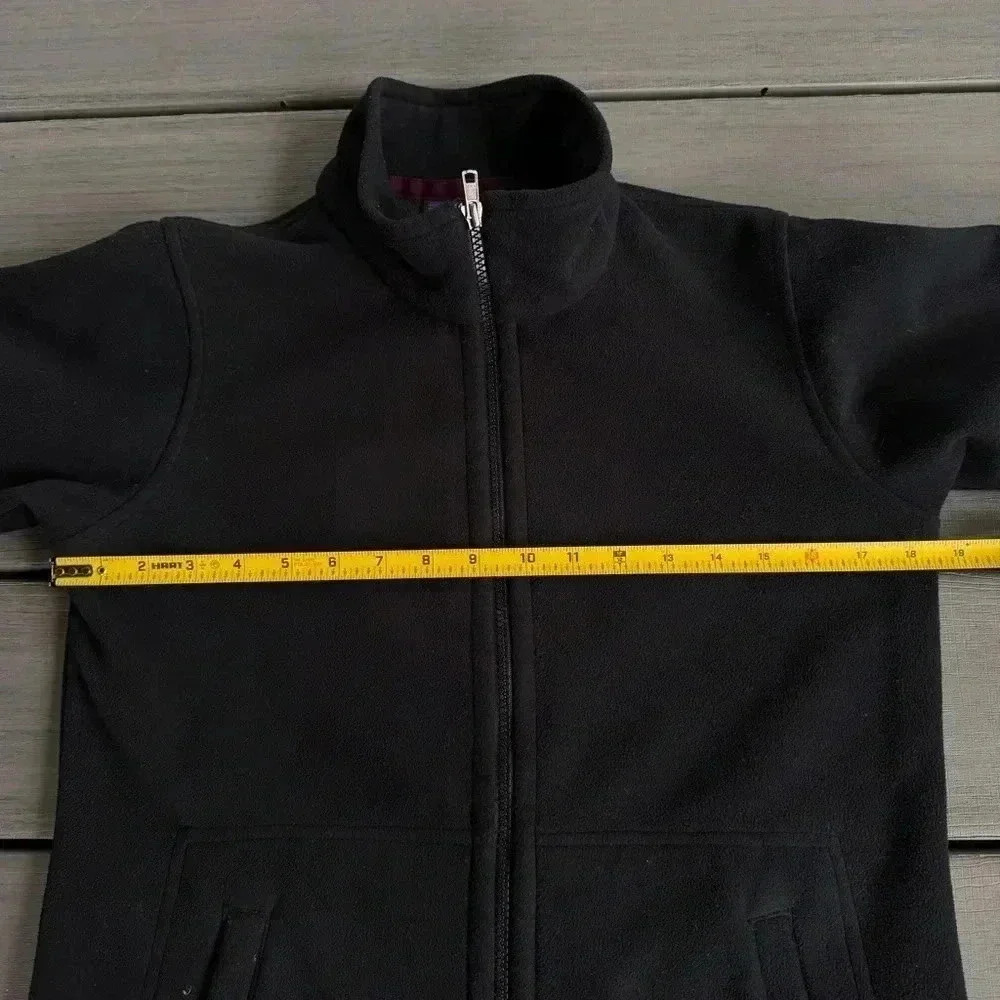 Patagonia Women’s Synchilla‎ Full Zip Jacket Size XS Black - Picture 4 of 7